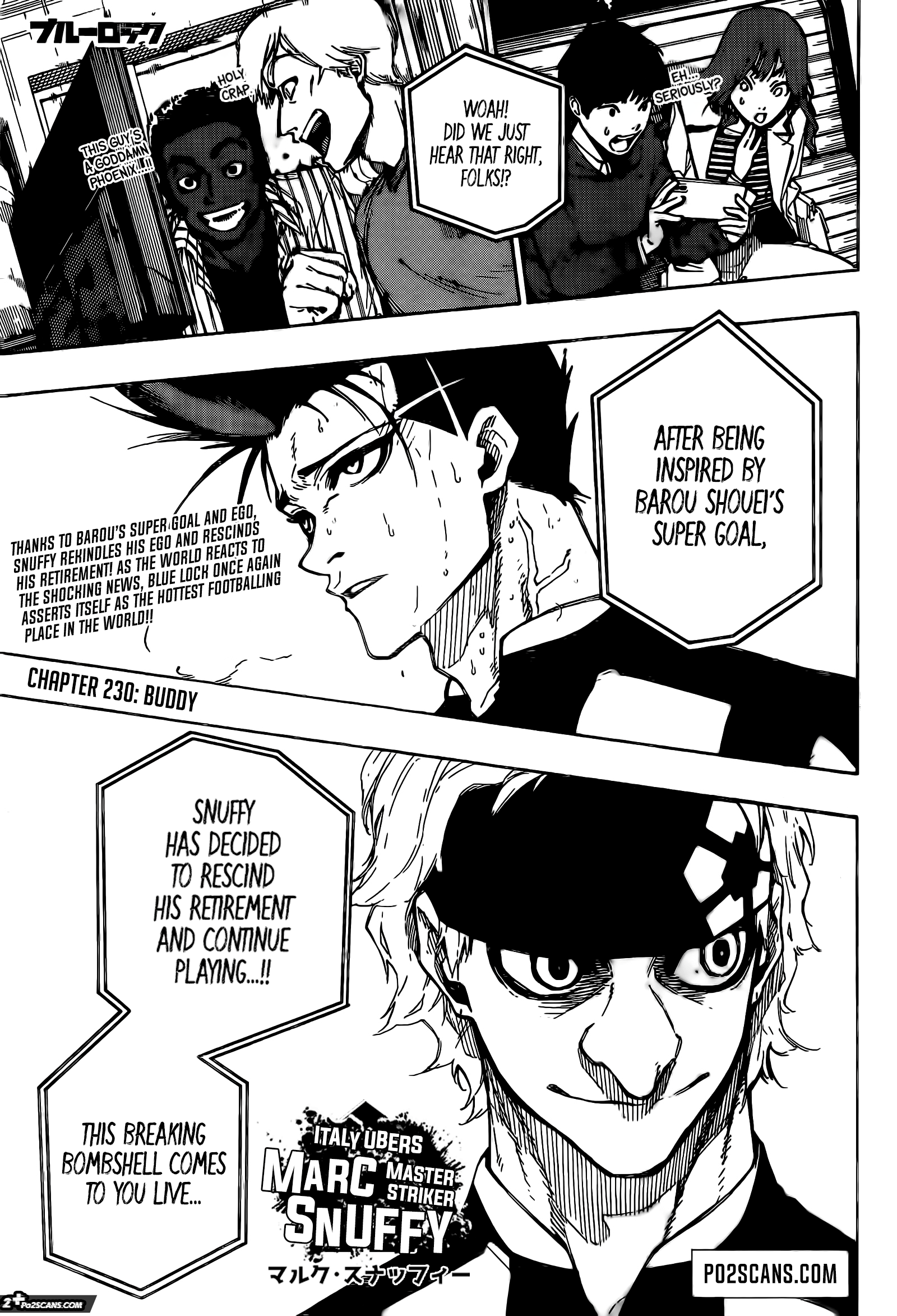 Read Blue Lock EN Manga Online