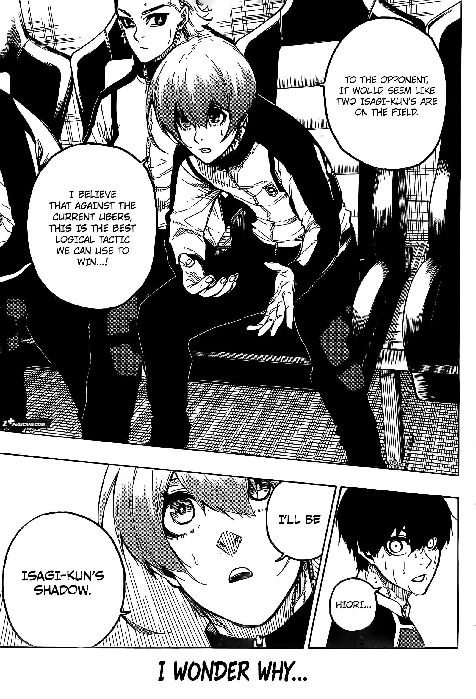 Read Blue Lock EN Manga Online