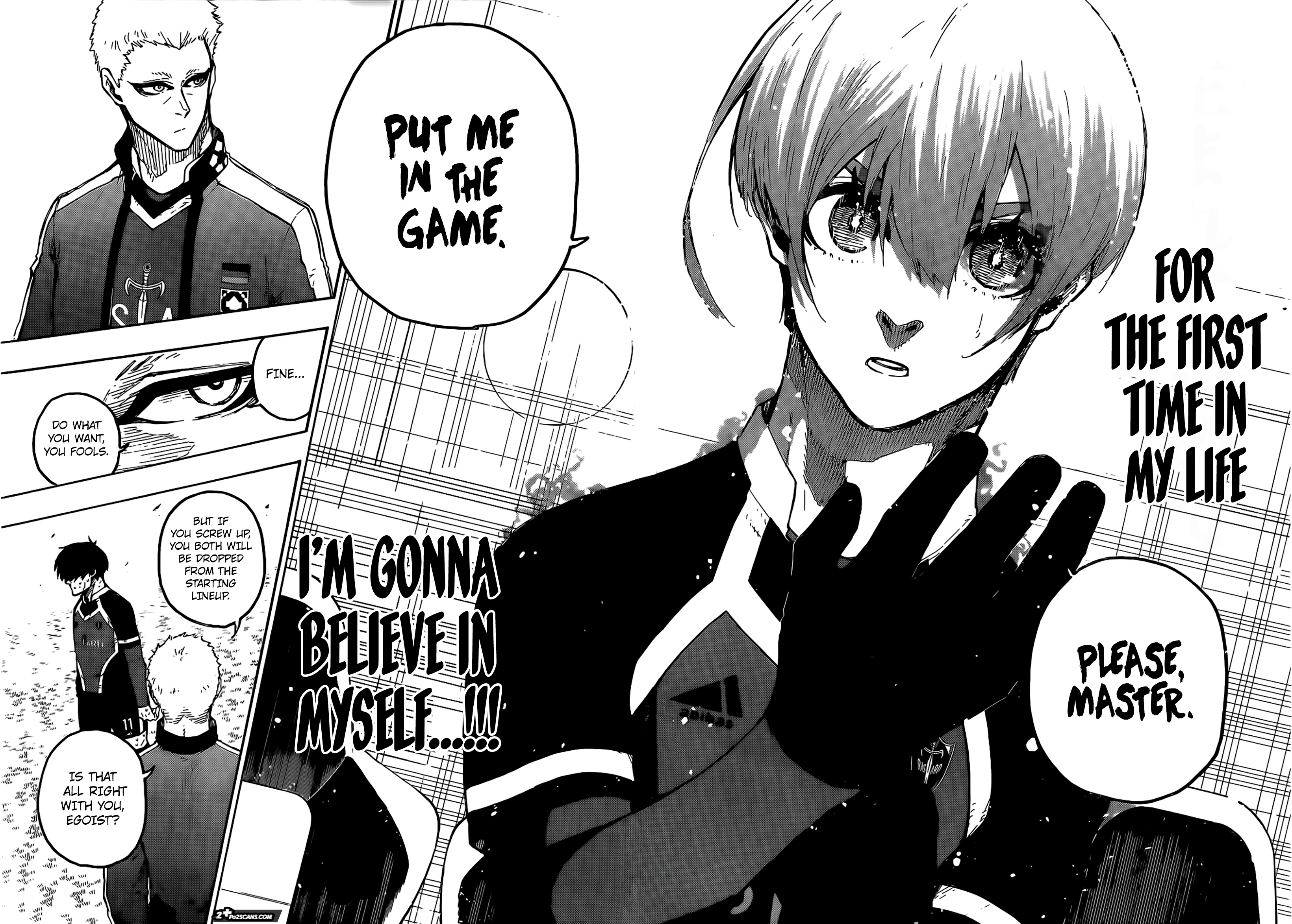 Read Blue Lock EN Manga Online