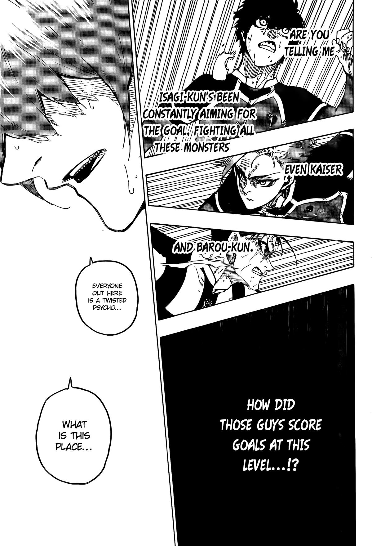 Read Blue Lock EN Manga Online