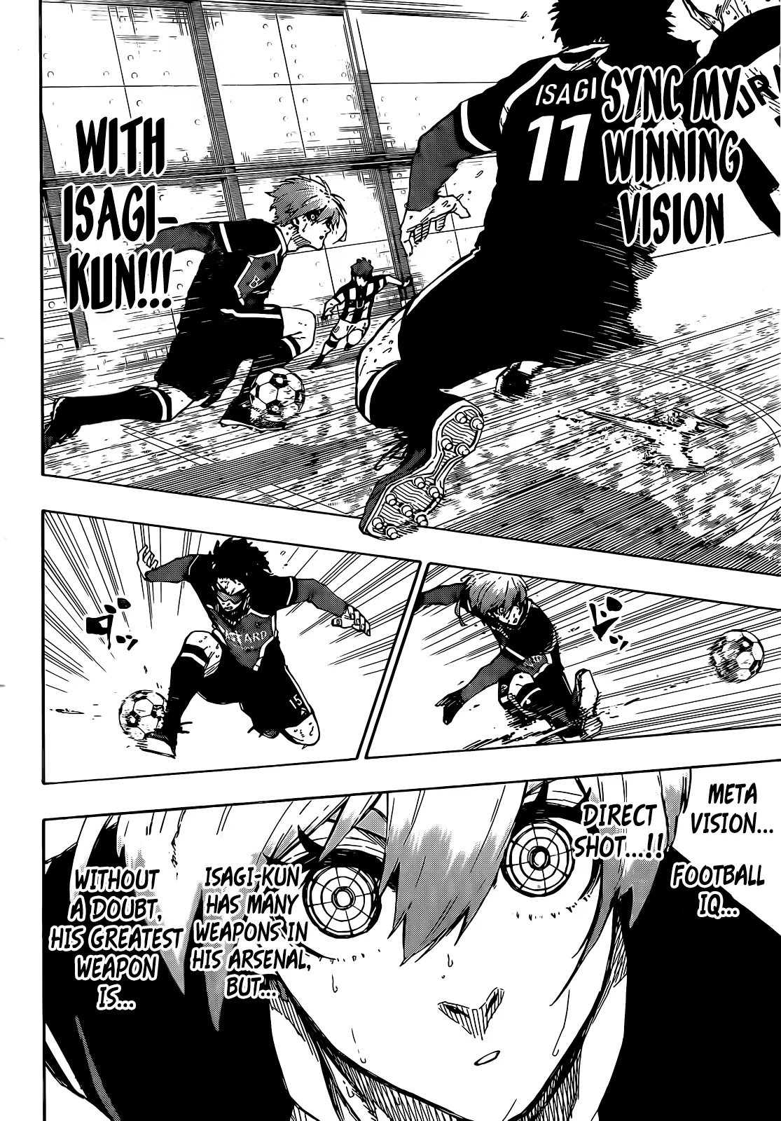 Read Blue Lock EN Manga Online