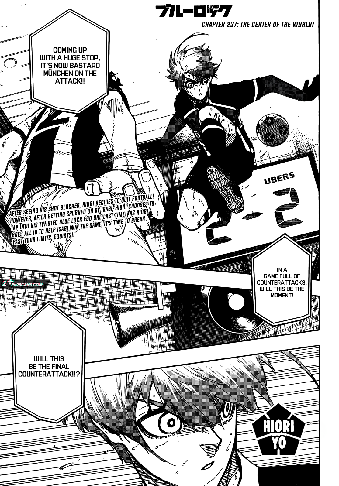 Read Blue Lock EN Manga Online