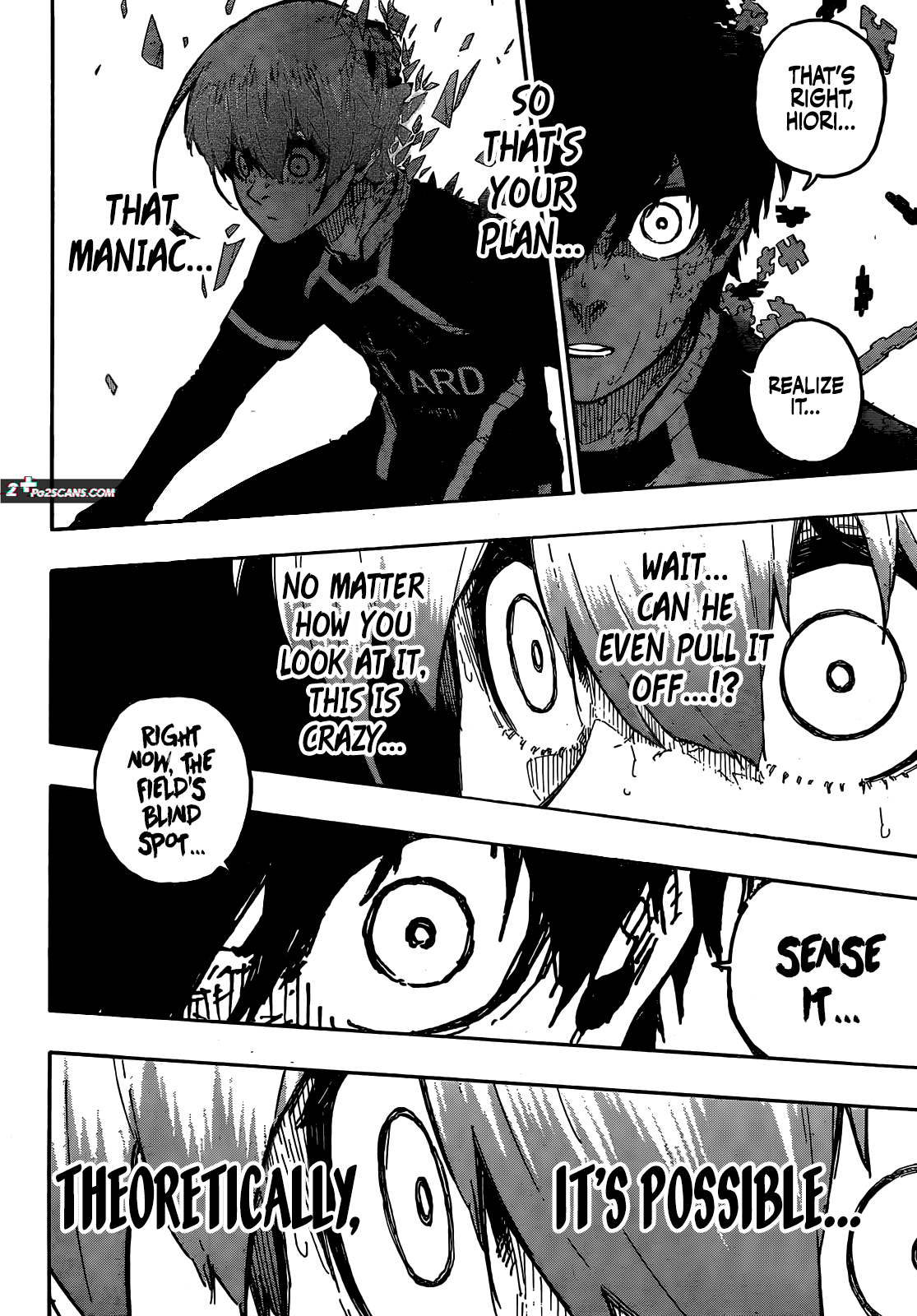 Read Blue Lock EN Manga Online