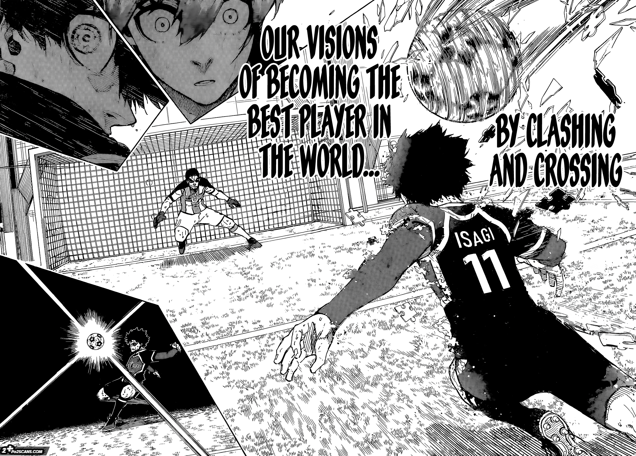 Read Blue Lock EN Manga Online