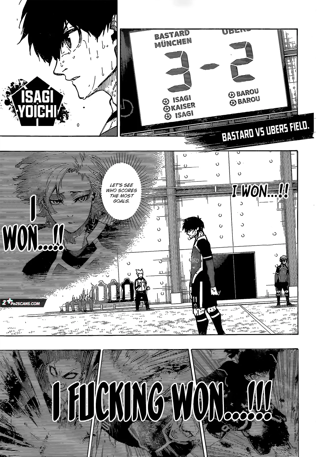 Read Blue Lock EN Manga Online