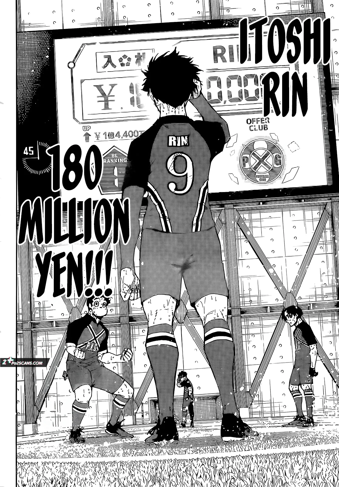 Read Blue Lock EN Manga Online