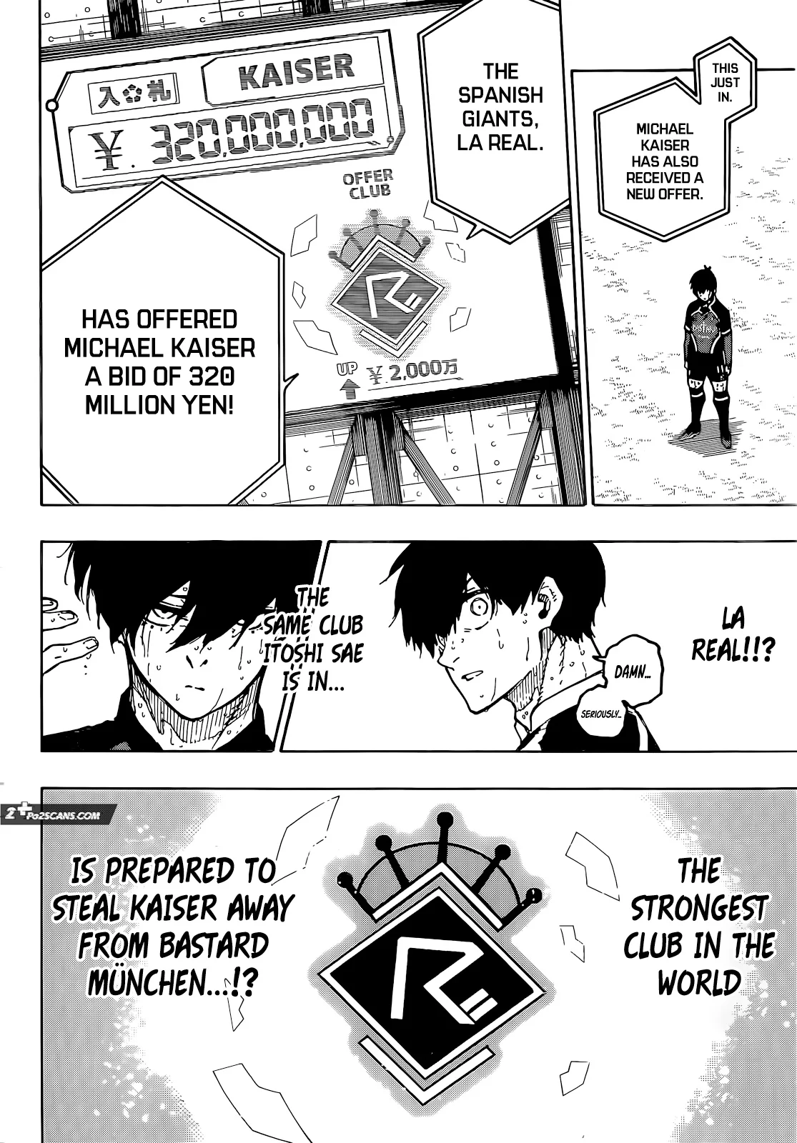 Read Blue Lock EN Manga Online