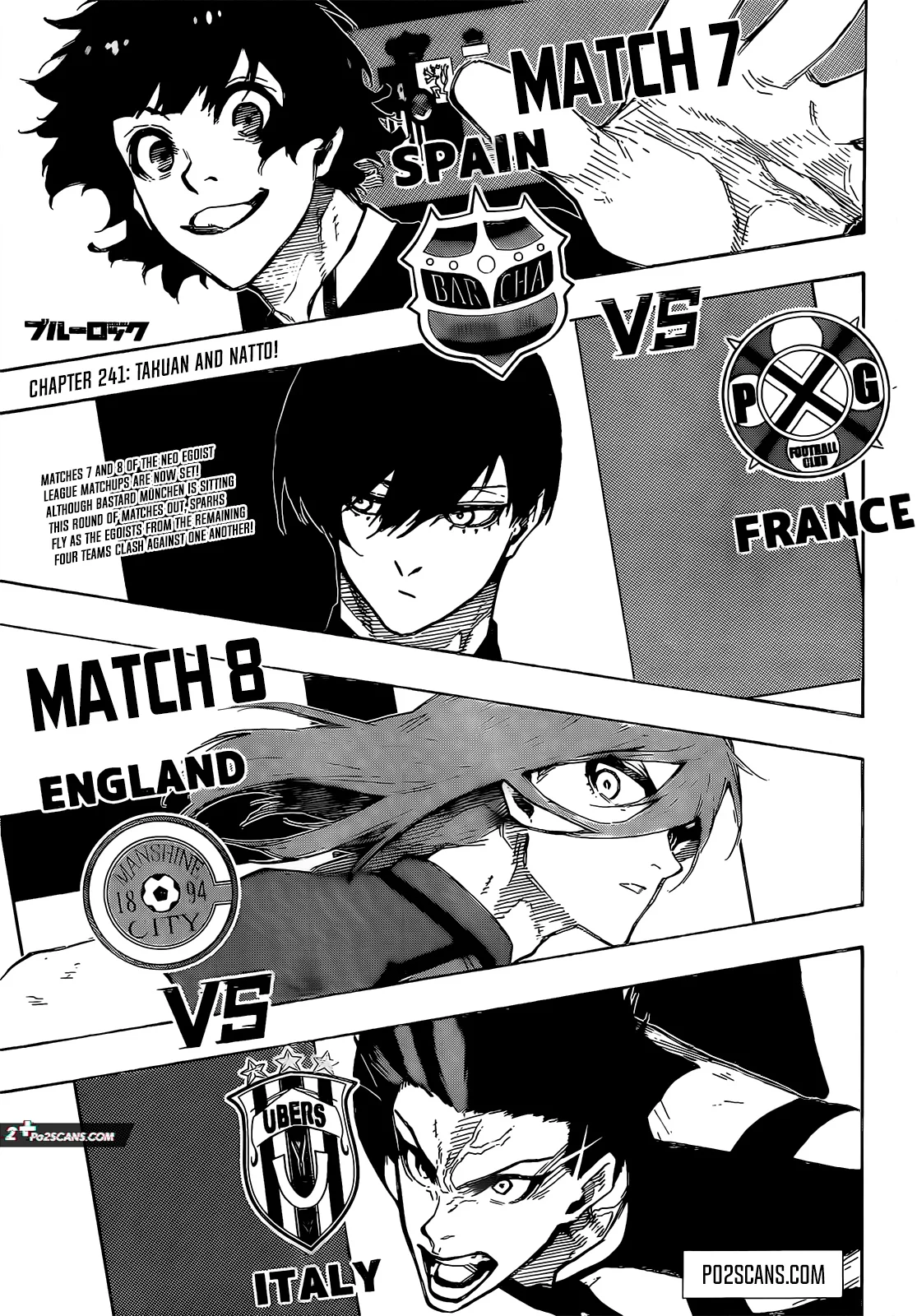 Read Blue Lock EN Manga Online