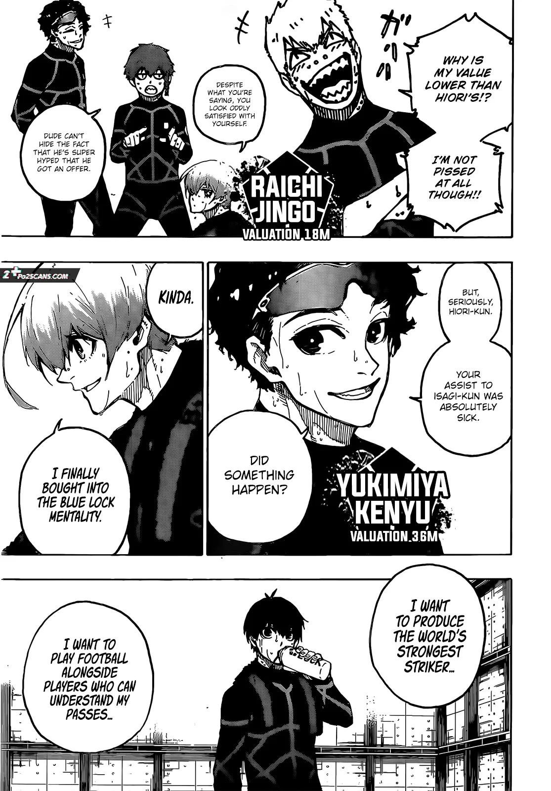 Read Blue Lock EN Manga Online