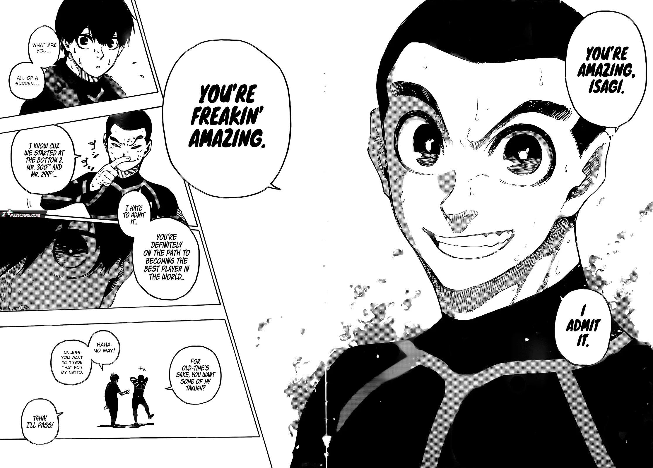 Read Blue Lock EN Manga Online