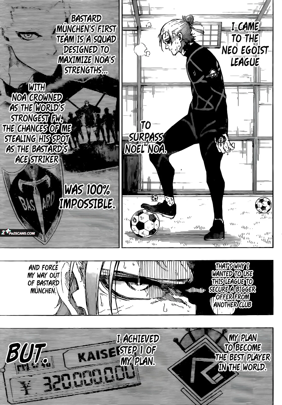 Read Blue Lock EN Manga Online