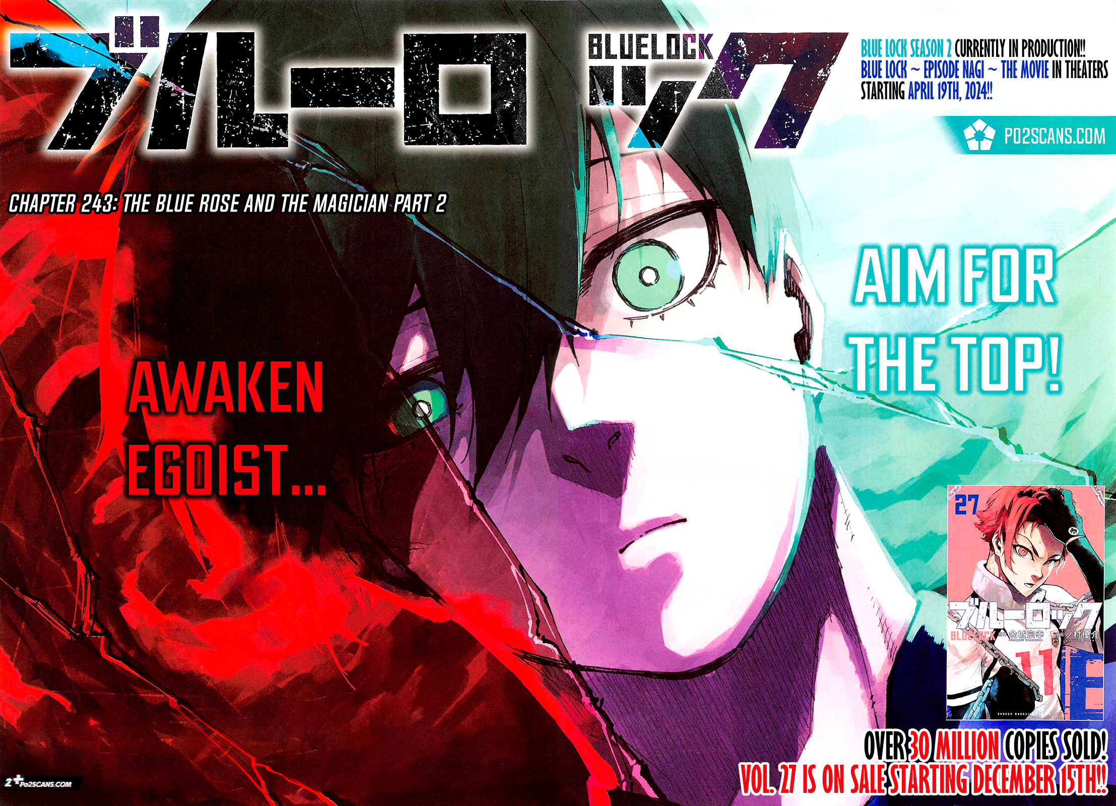 Read Blue Lock EN Manga Online