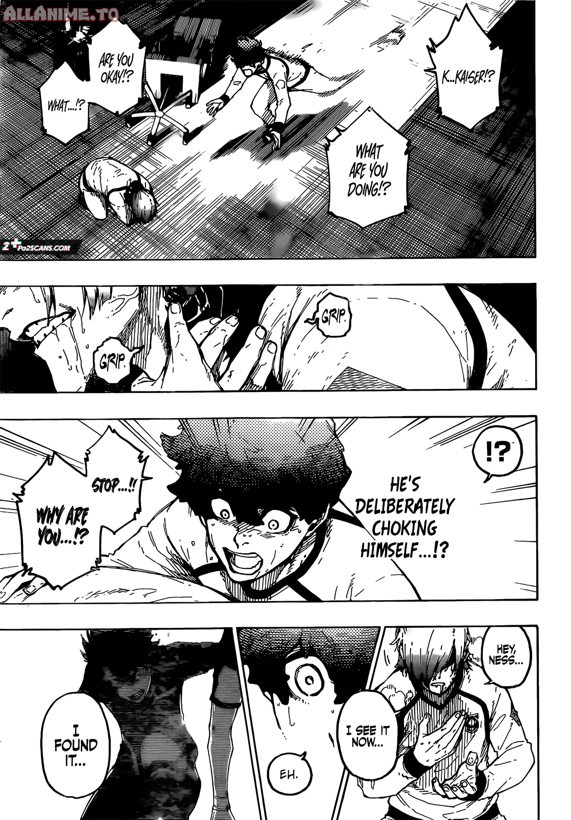 Read Blue Lock EN Manga Online