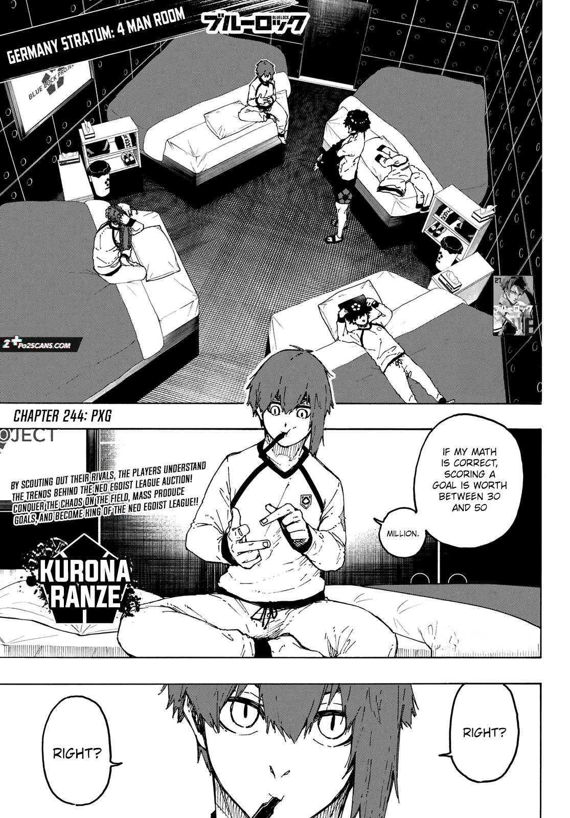 Read Blue Lock EN Manga Online