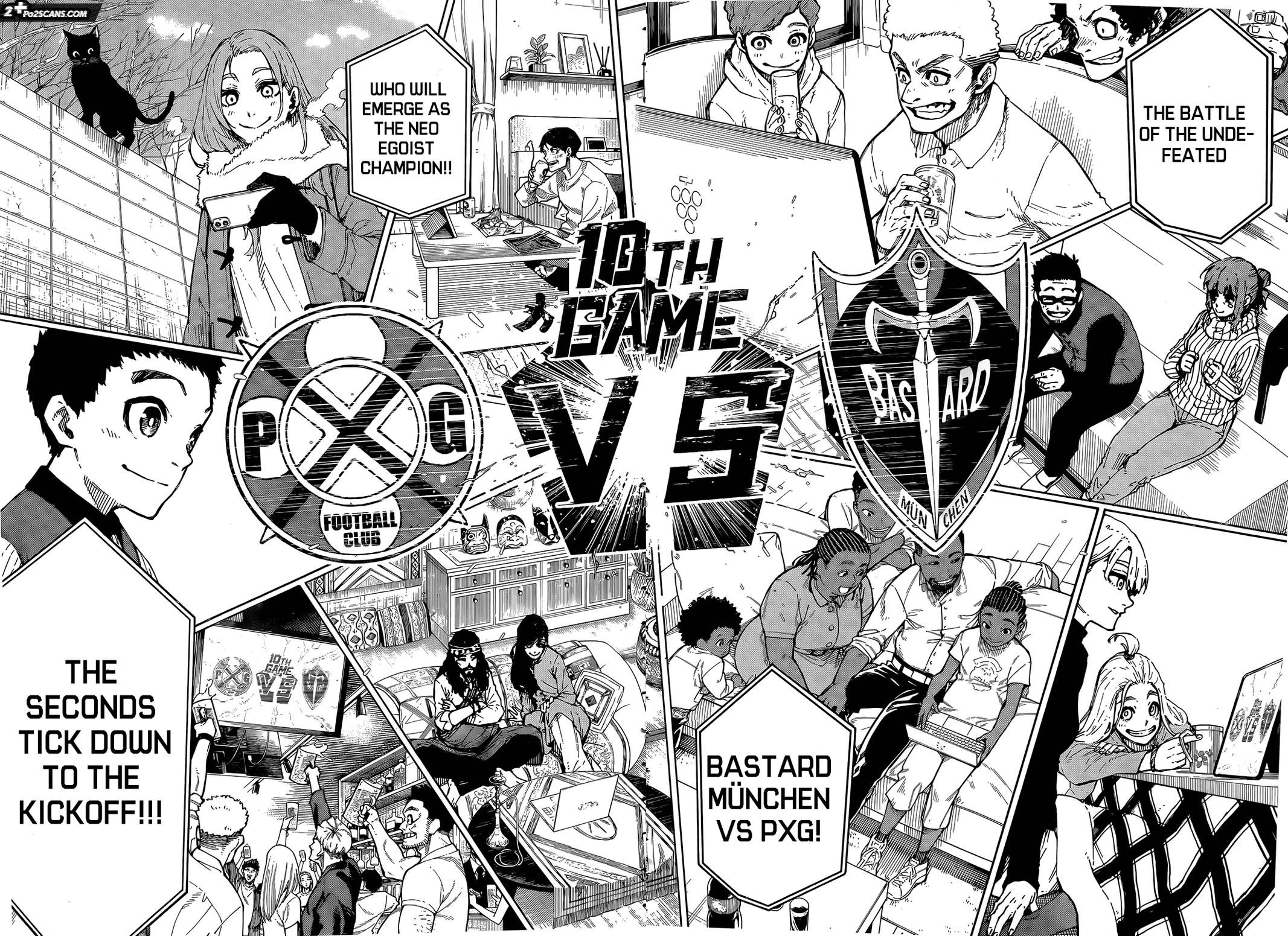 Read Blue Lock EN Manga Online