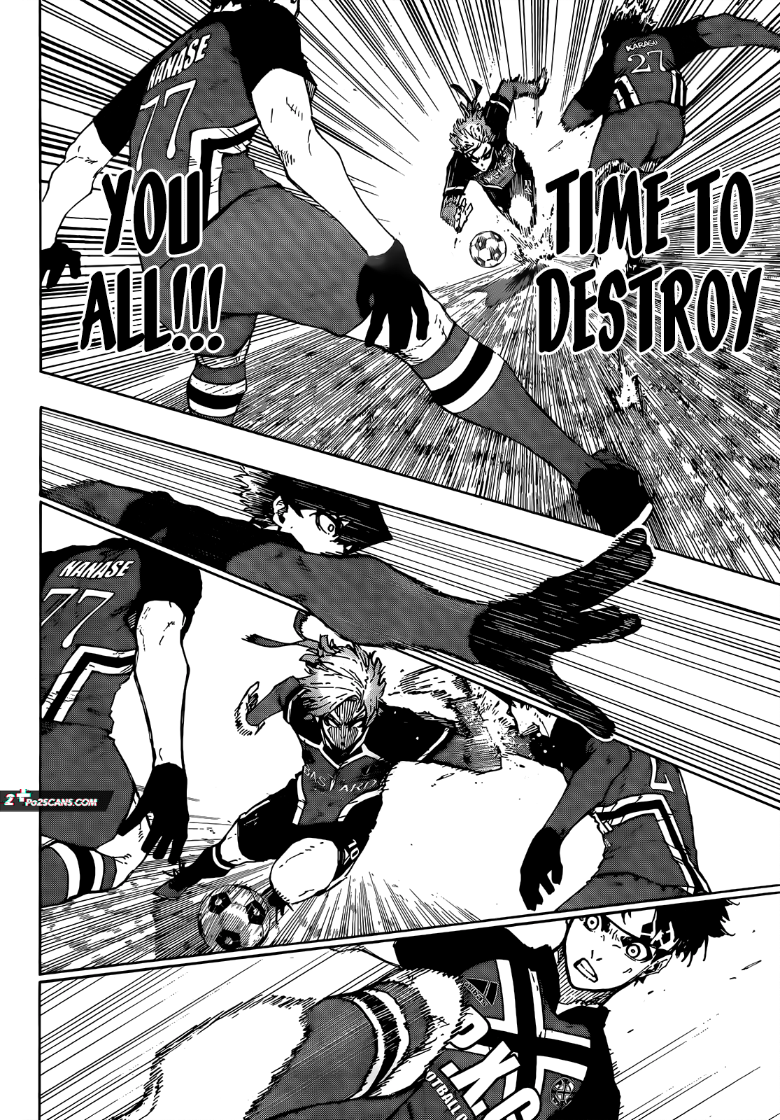 Read Blue Lock EN Manga Online