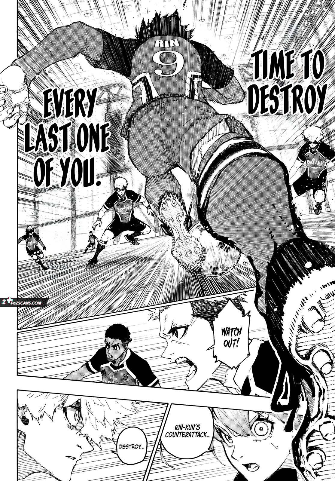 Read Blue Lock EN Manga Online