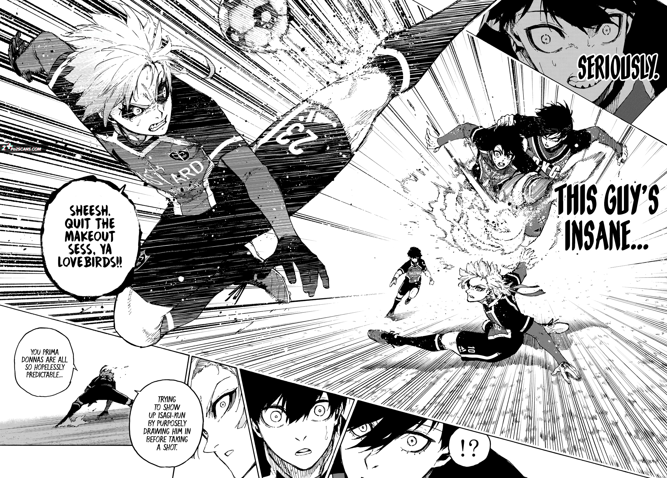 Read Blue Lock EN Manga Online