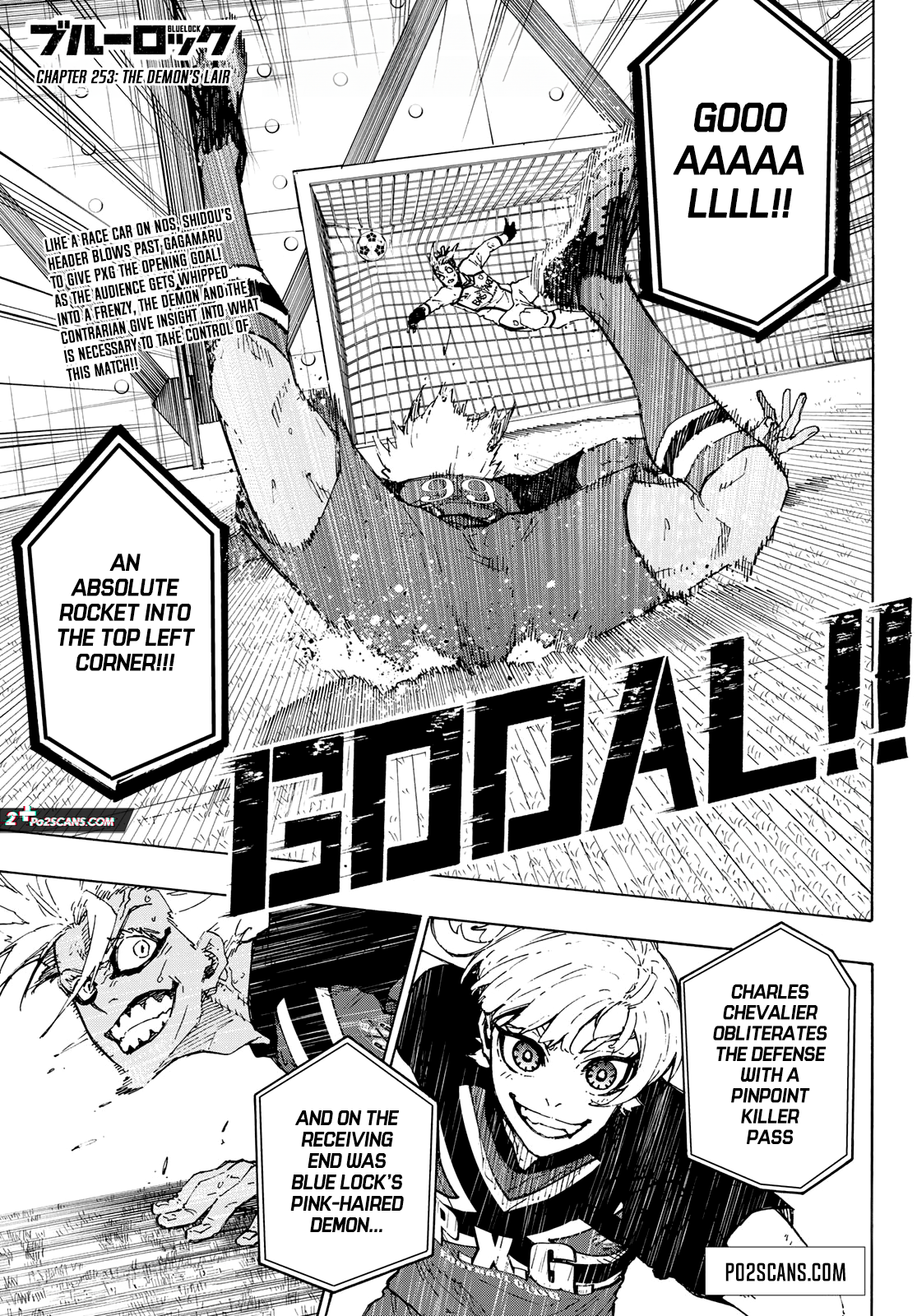 Read Blue Lock EN Manga Online