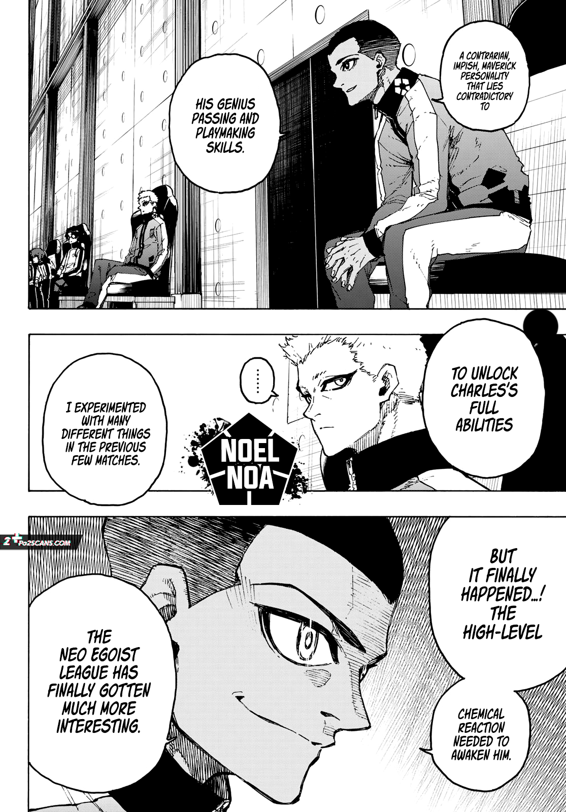 Read Blue Lock EN Manga Online