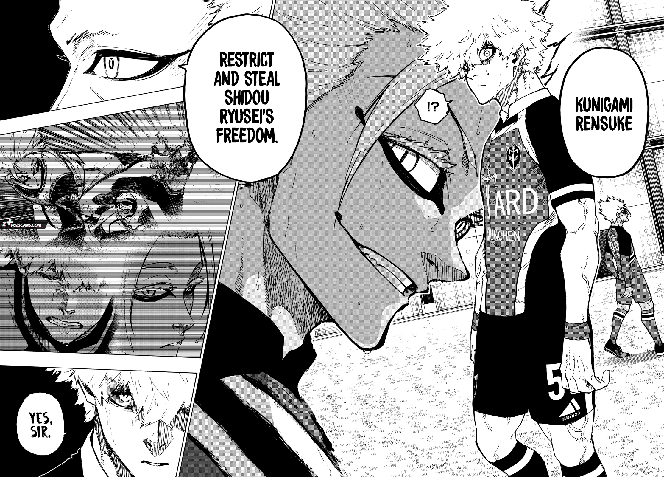 Read Blue Lock EN Manga Online