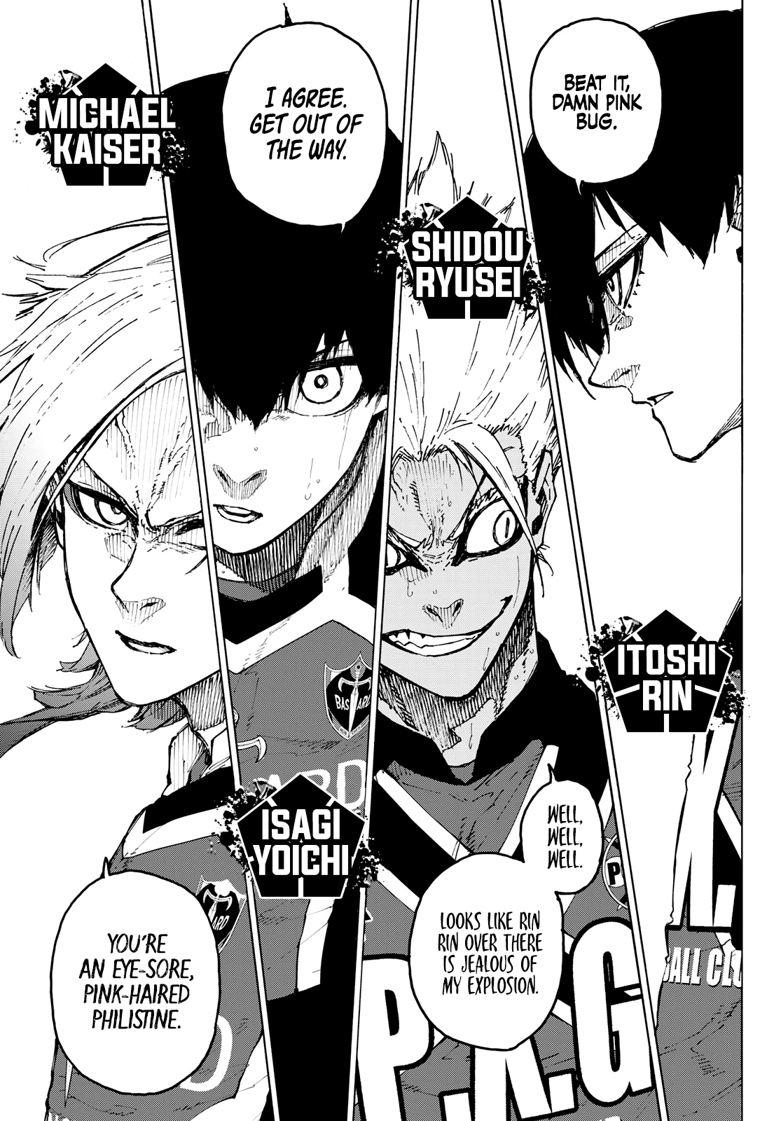 Read Blue Lock EN Manga Online