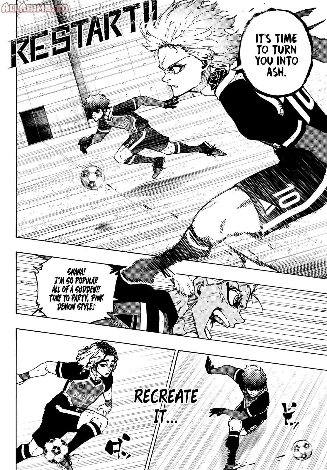 Read Blue Lock EN Manga Online