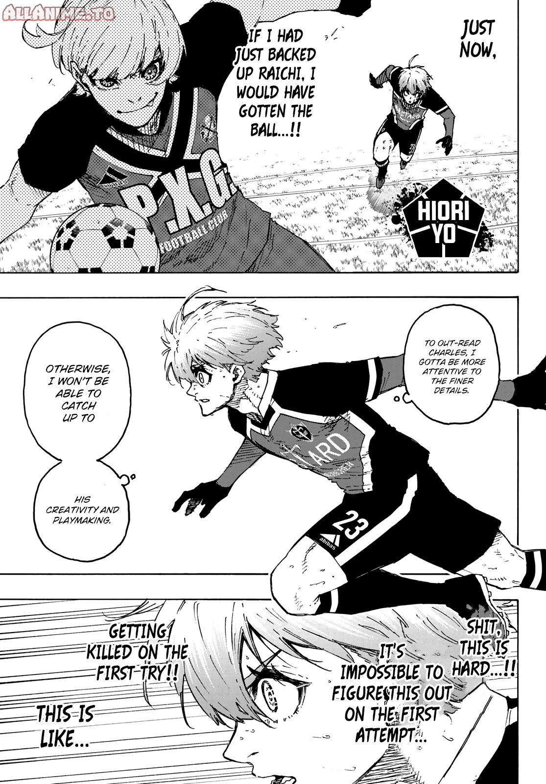 Read Blue Lock EN Manga Online