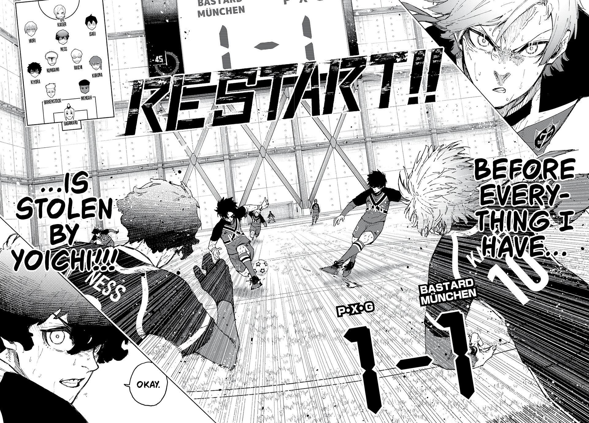 Read Blue Lock EN Manga Online