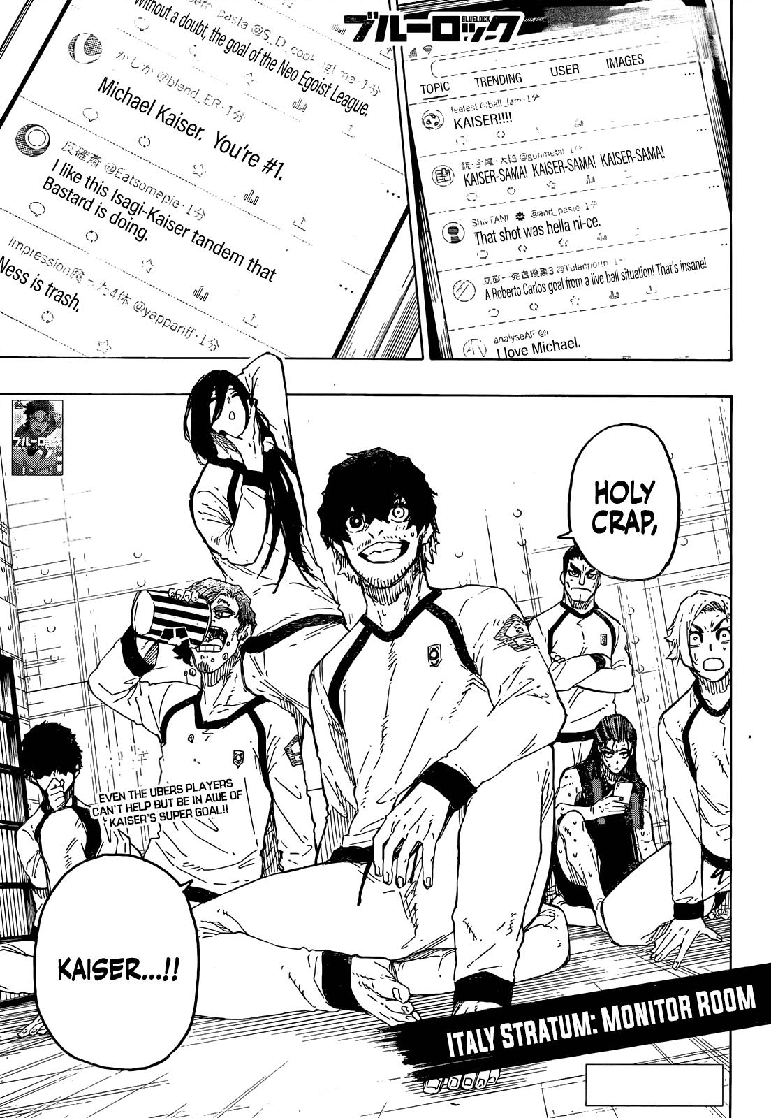 Read Blue Lock EN Manga Online