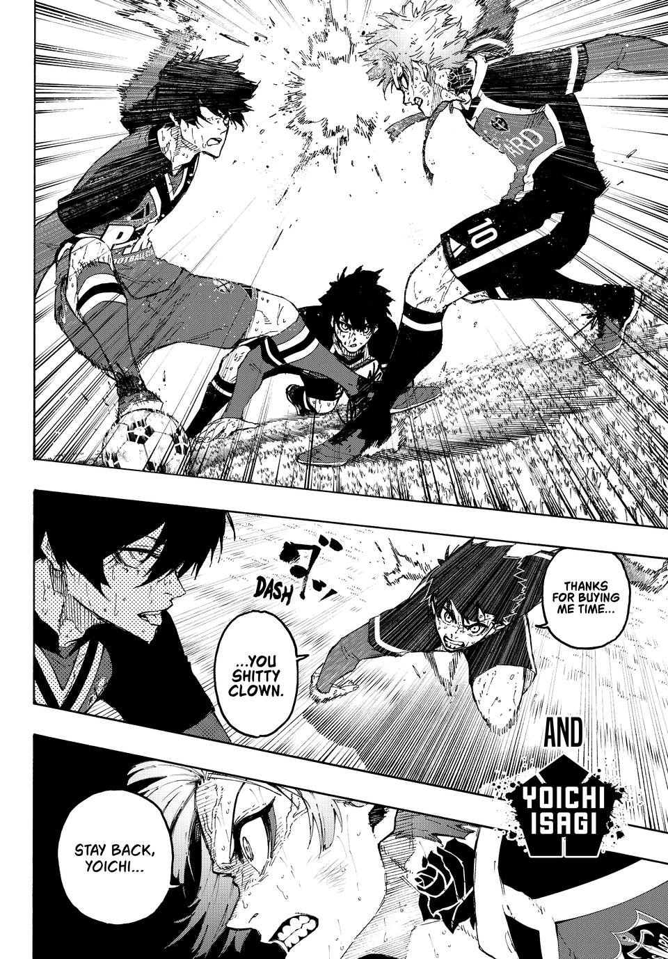 Read Blue Lock EN Manga Online