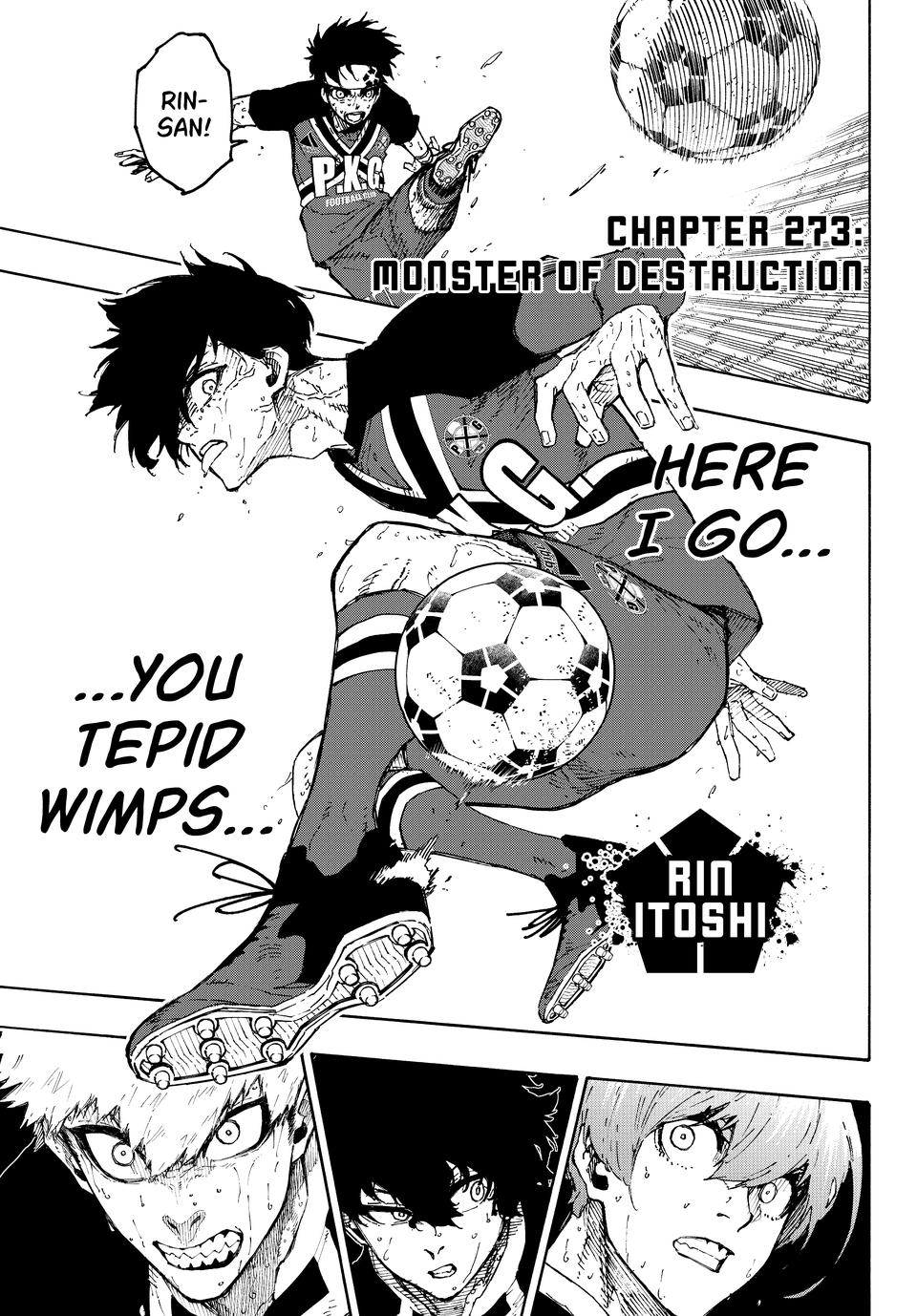 Read Blue Lock EN Manga Online