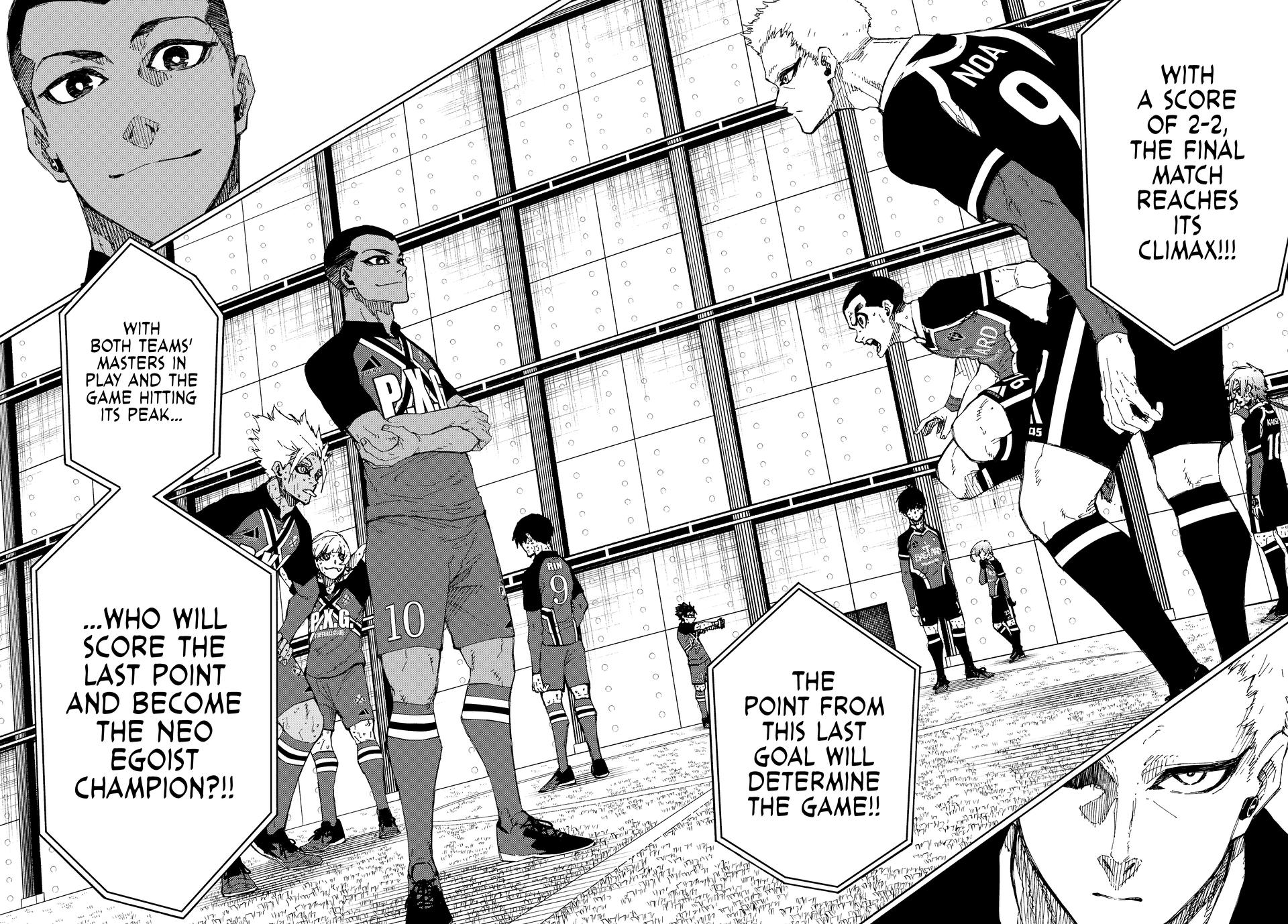 Read Blue Lock EN Manga Online