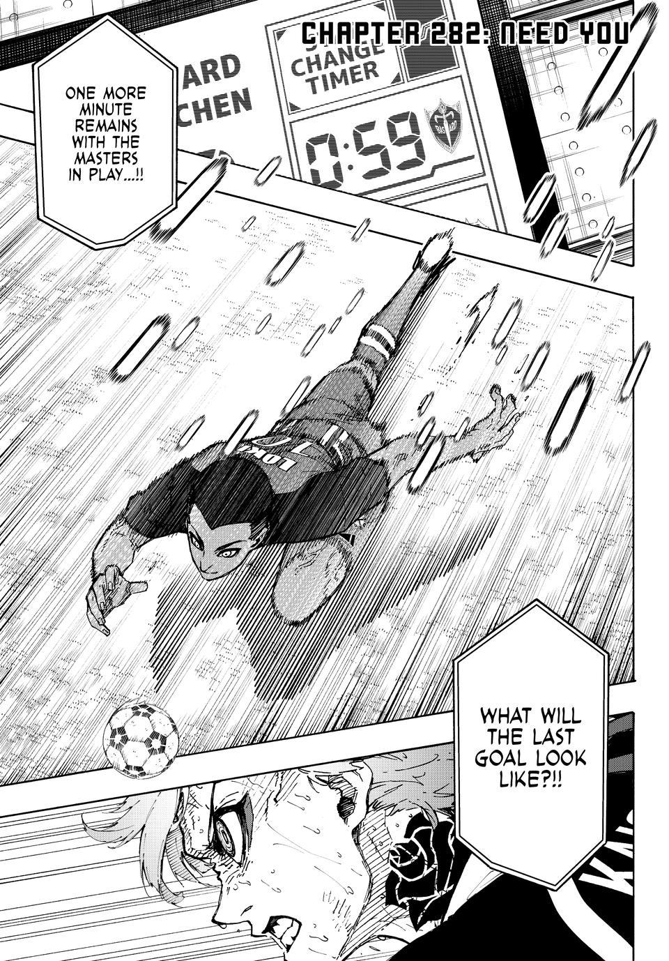 Read Blue Lock EN Manga Online