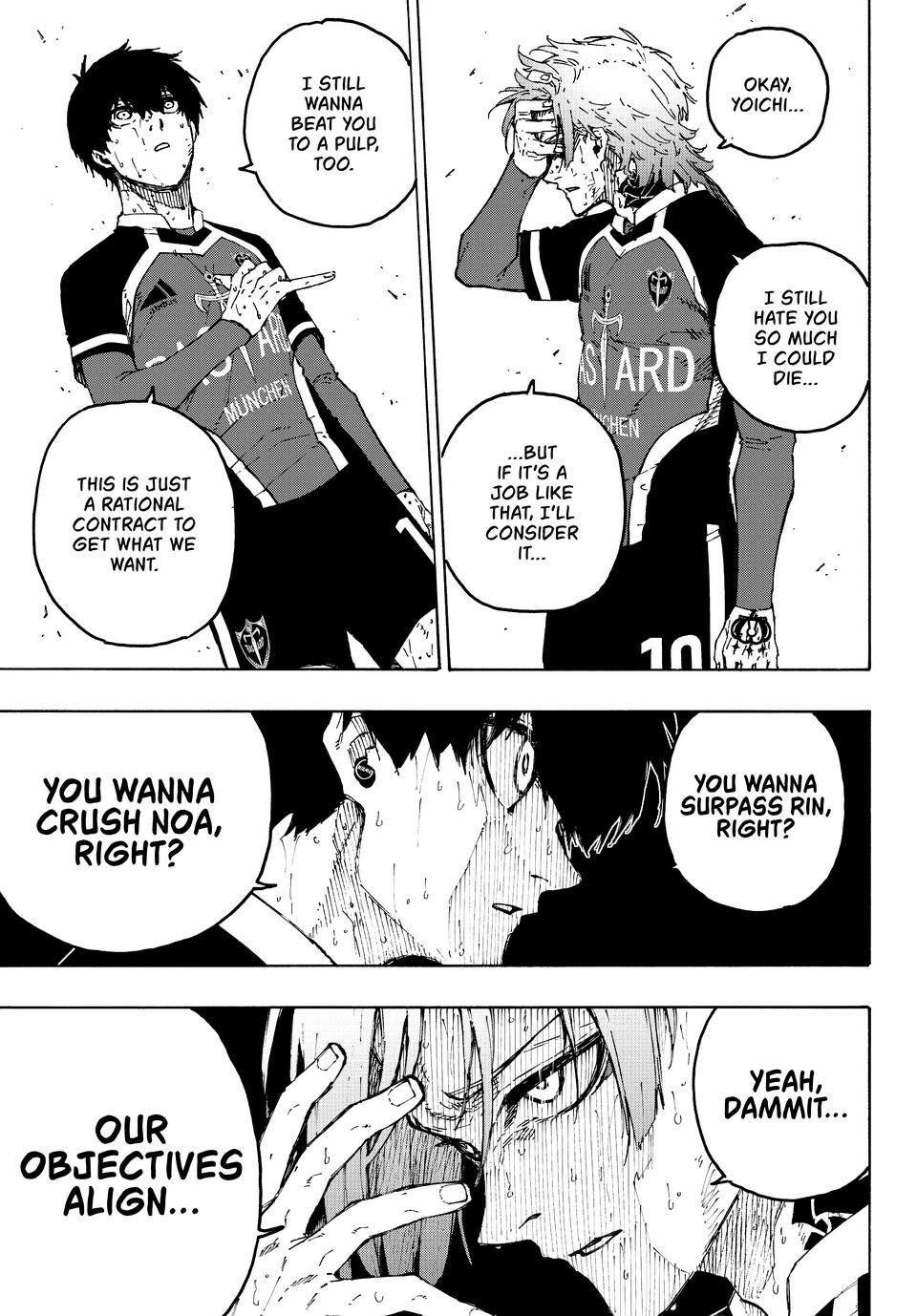 Read Blue Lock EN Manga Online