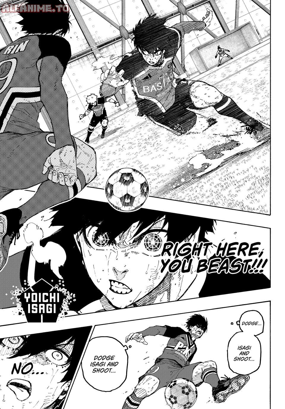 Read Blue Lock EN Manga Online