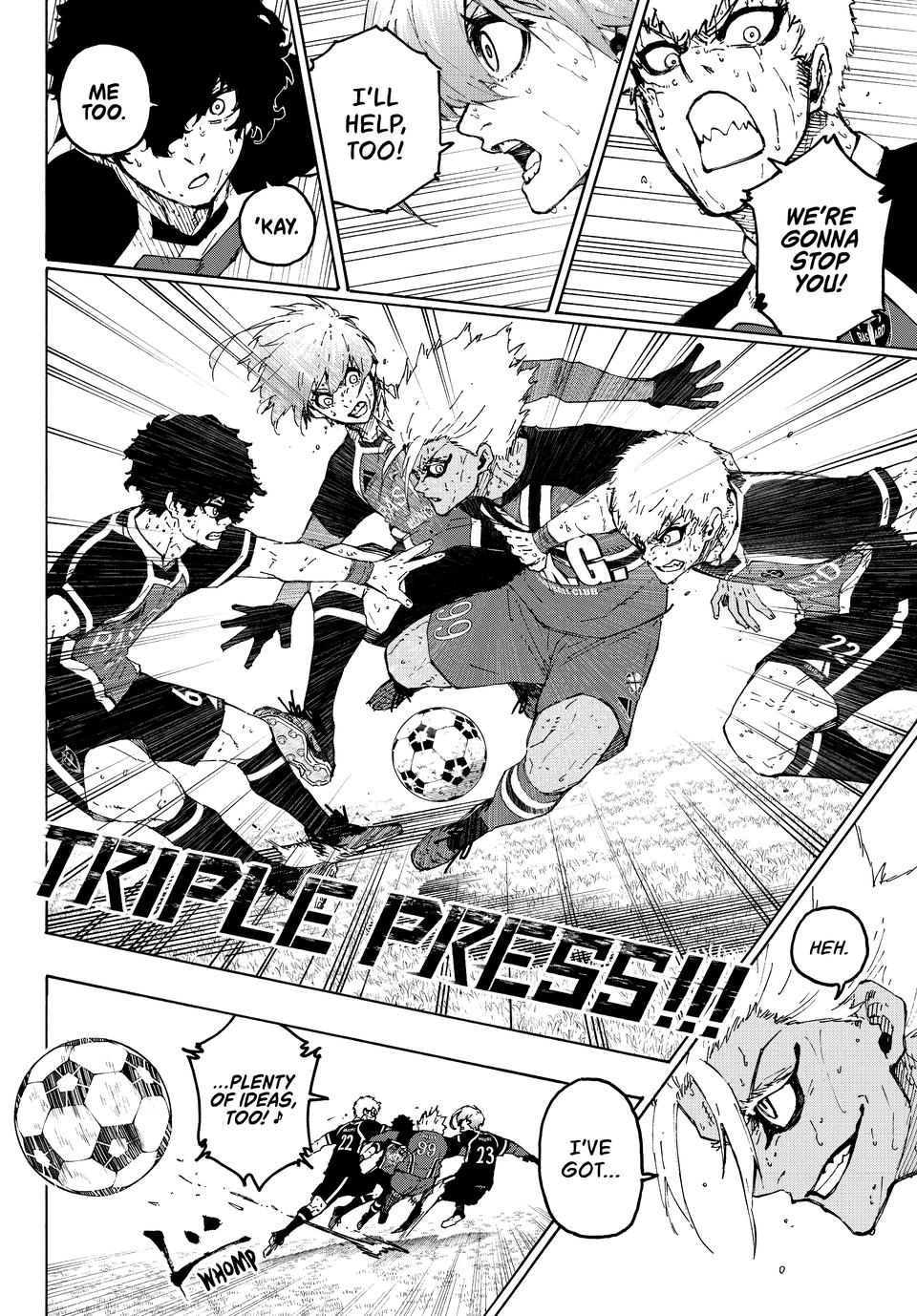 Read Blue Lock EN Manga Online