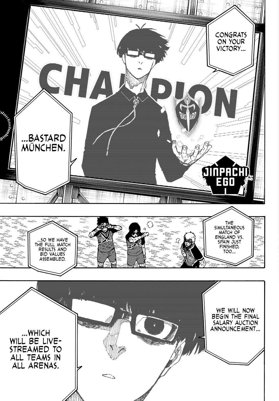 Read Blue Lock EN Manga Online