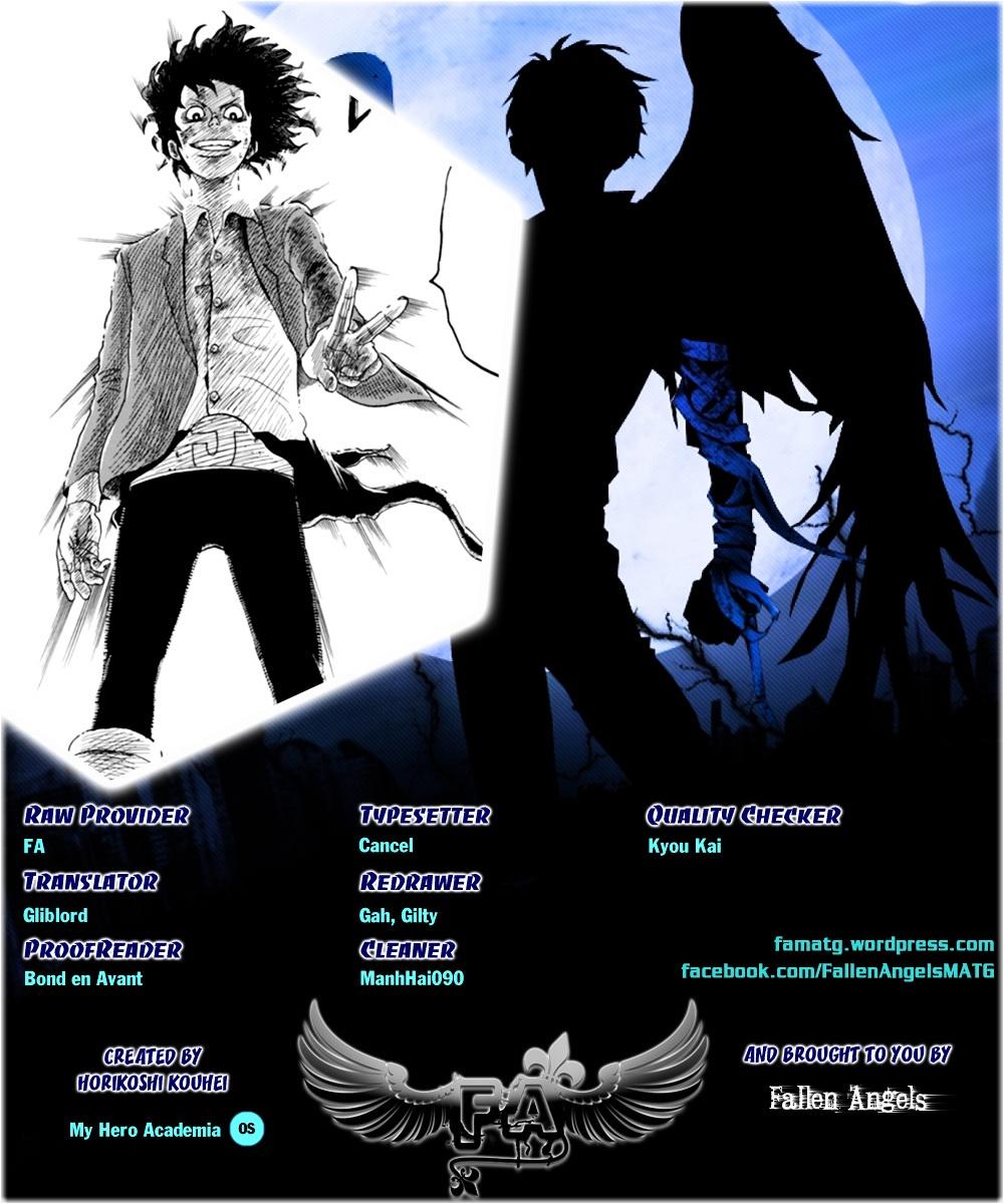 Read Boku no Hero Academia EN Manga Online