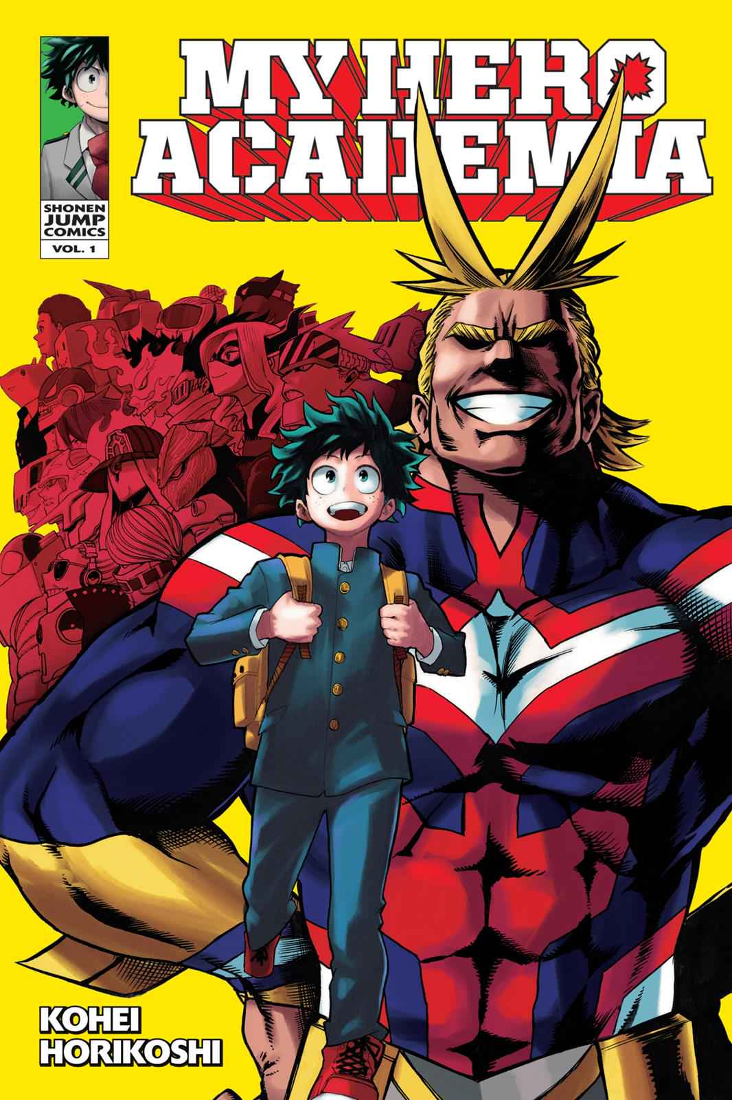 Read Boku no Hero Academia EN Manga Online