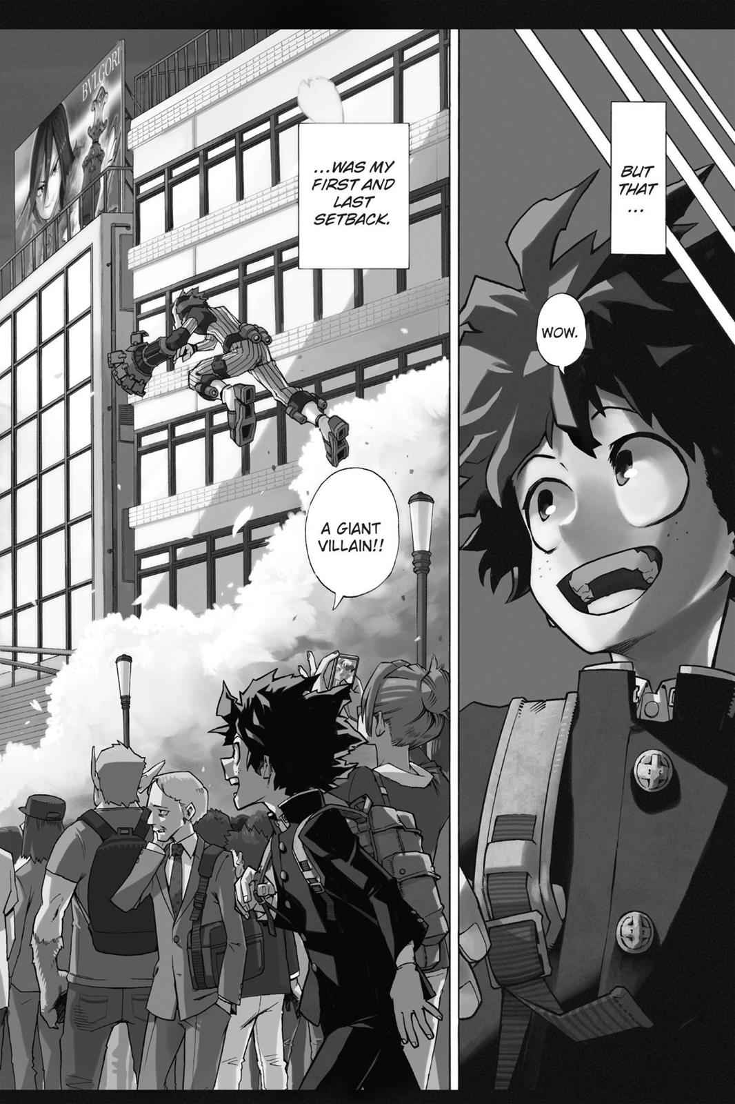 Read Boku no Hero Academia EN Manga Online