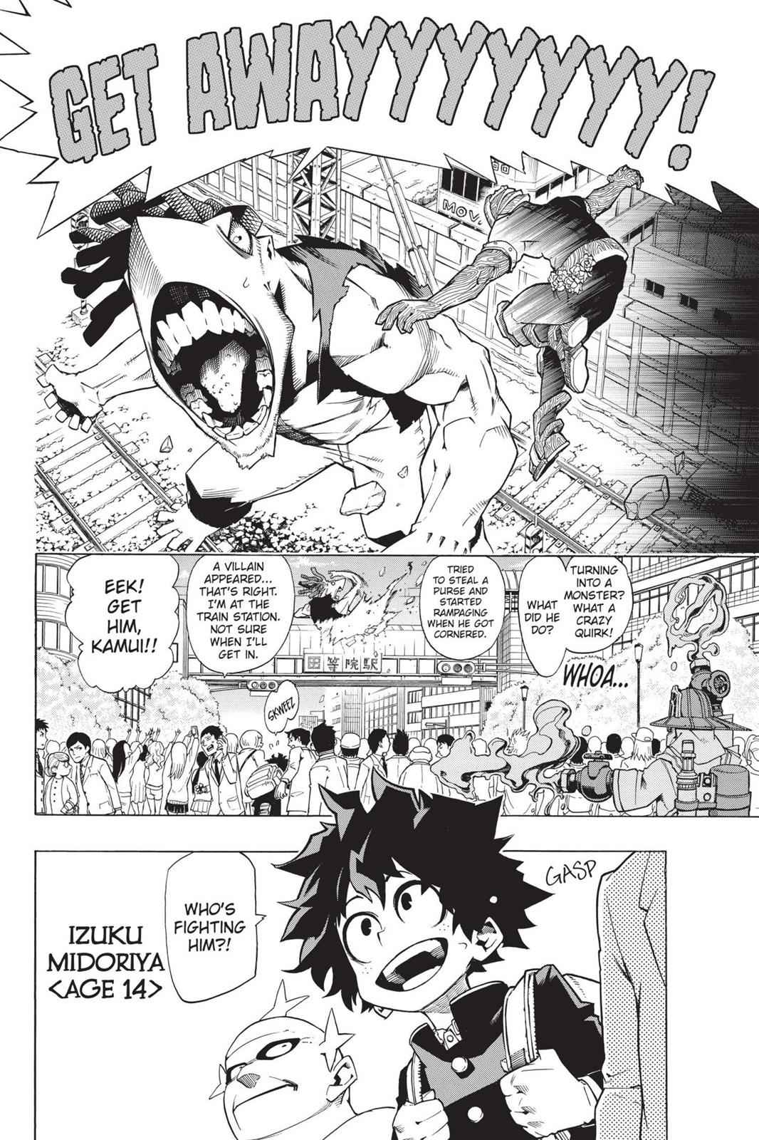 Read Boku no Hero Academia EN Manga Online