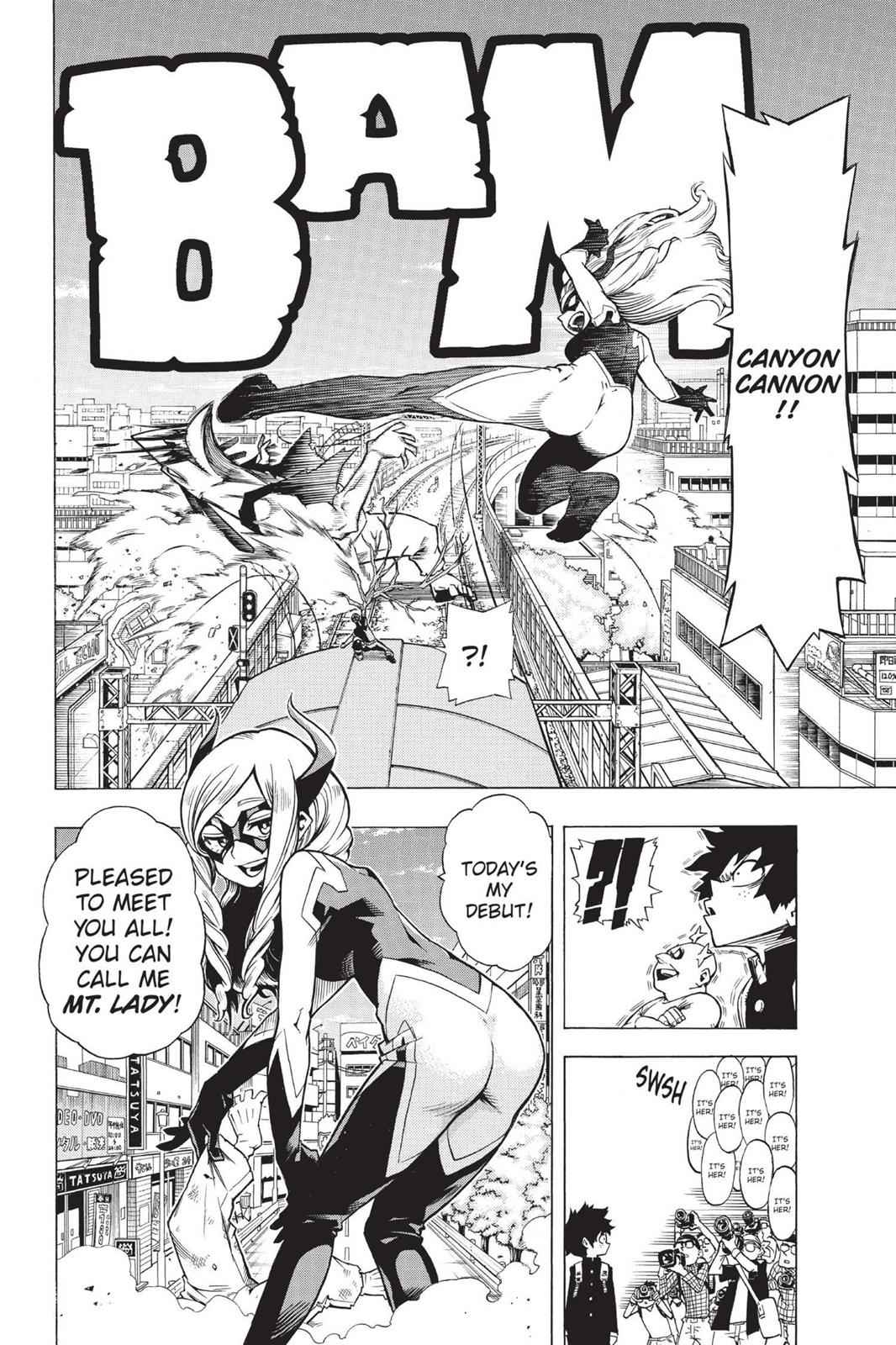 Read Boku no Hero Academia EN Manga Online