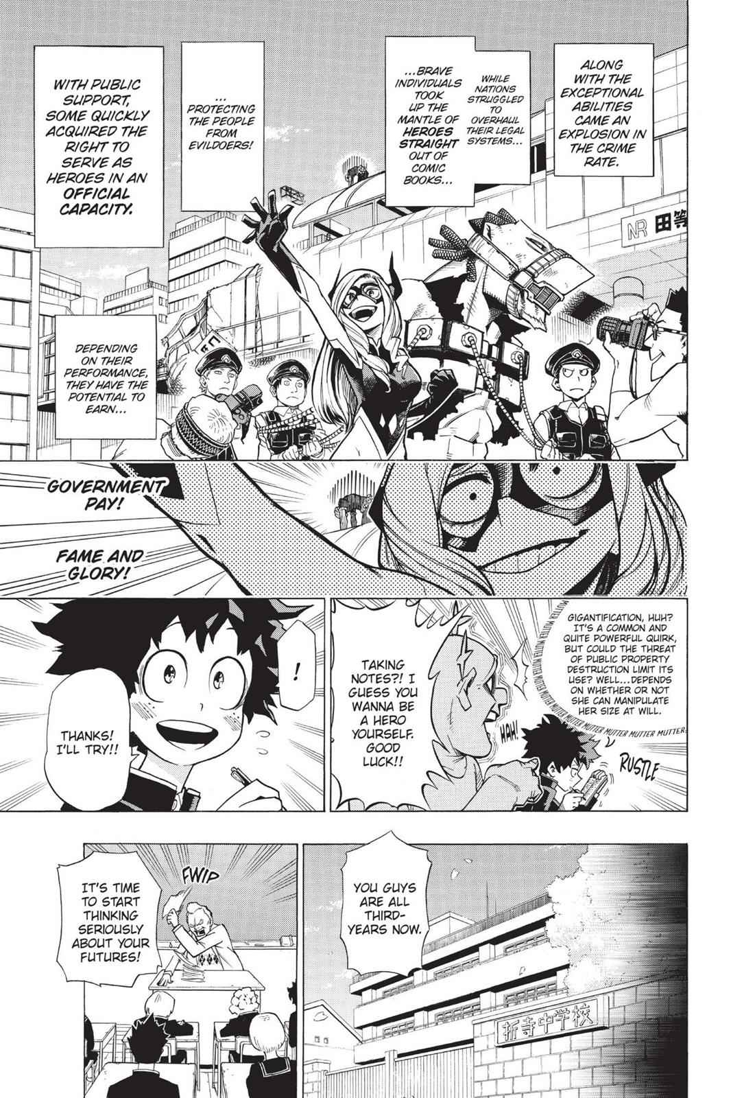 Read Boku no Hero Academia EN Manga Online