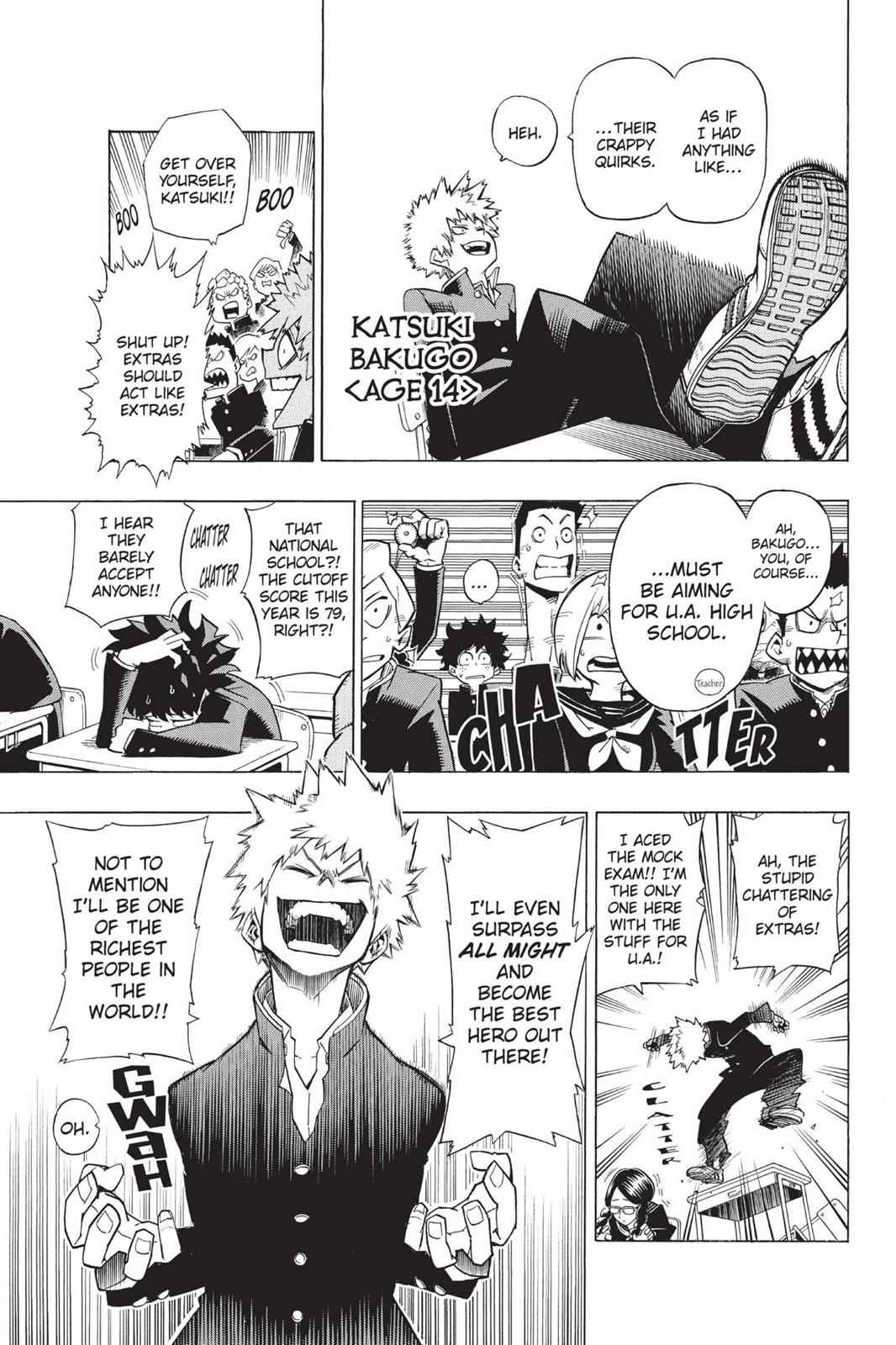 Read Boku no Hero Academia EN Manga Online
