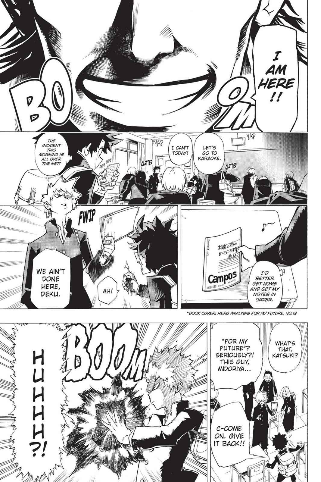 Read Boku no Hero Academia EN Manga Online