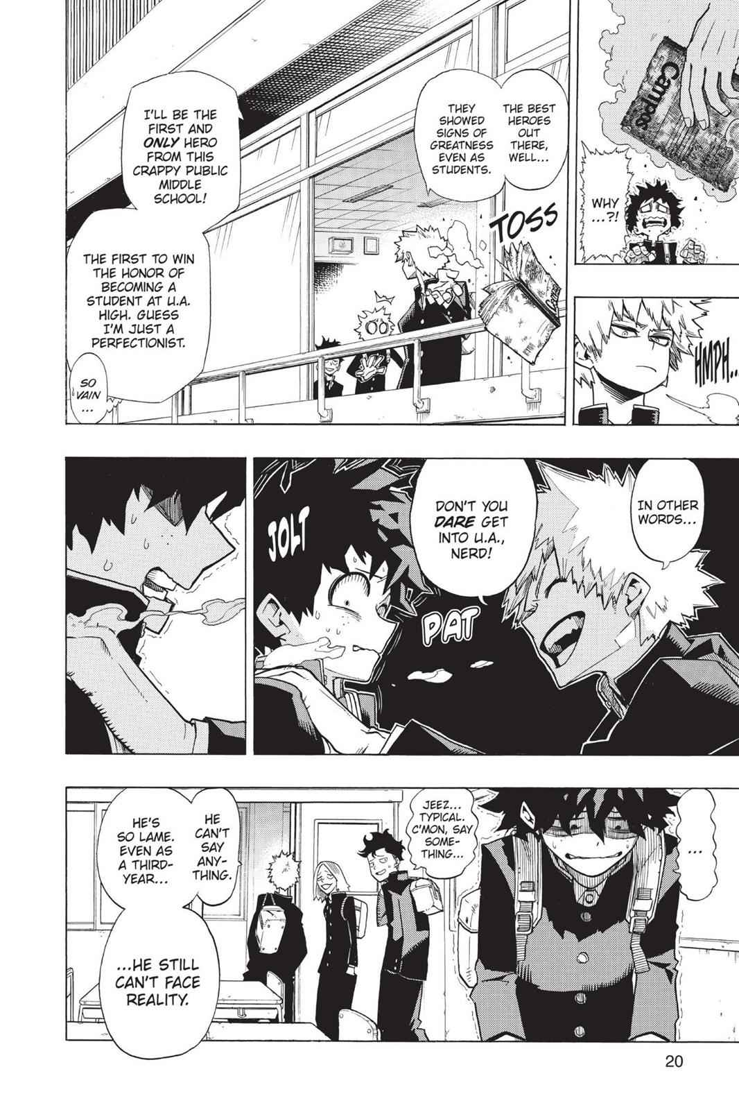 Read Boku no Hero Academia EN Manga Online