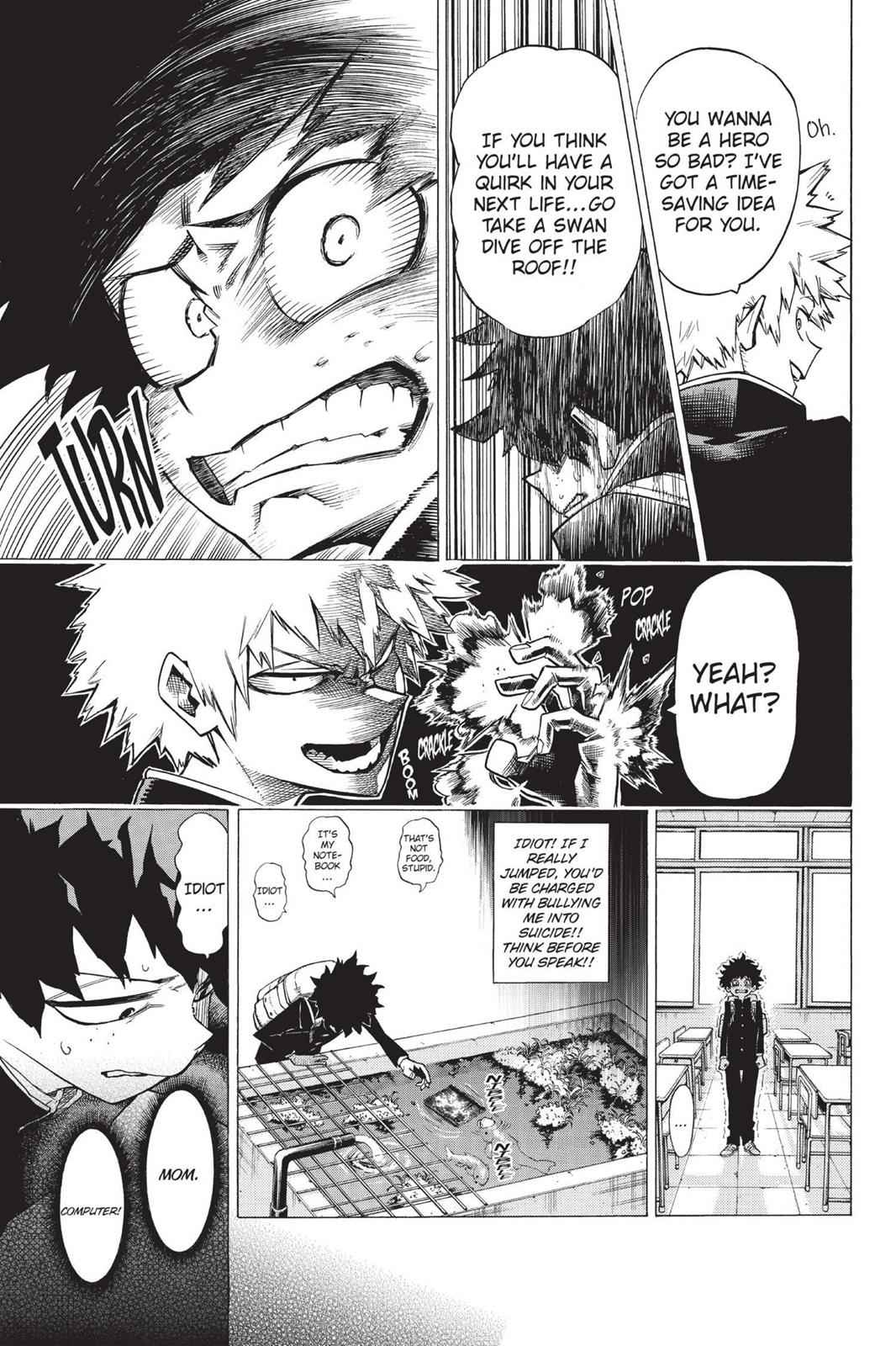 Read Boku no Hero Academia EN Manga Online
