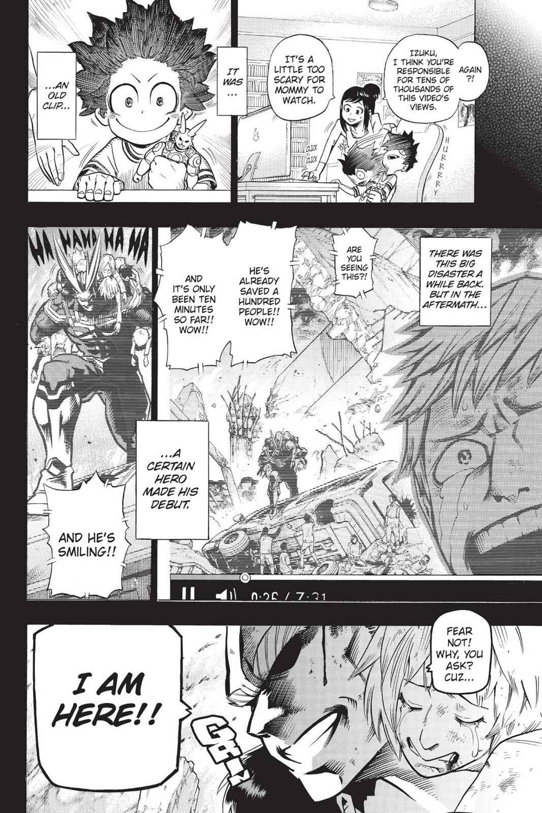 Read Boku no Hero Academia EN Manga Online