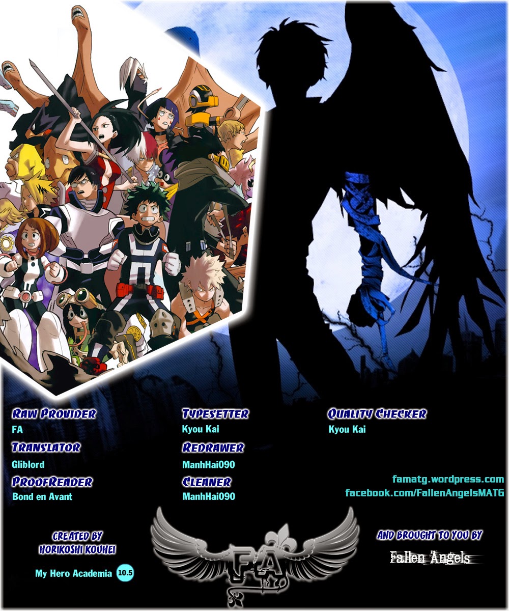 Read Boku no Hero Academia EN Manga Online